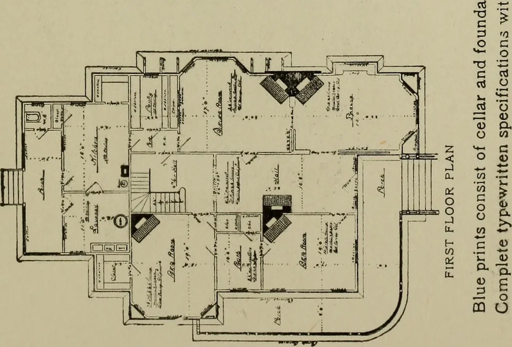 An illustration from Common-sense stair building and handrailing .., 1913, leaf 294
