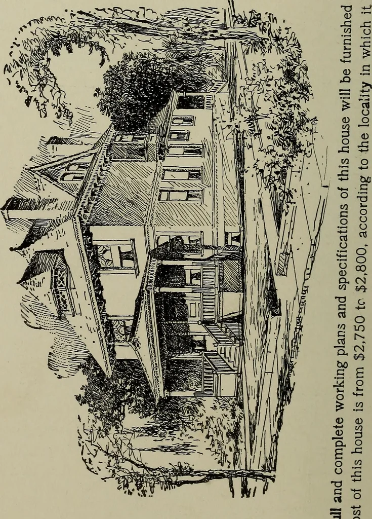 An illustration from Common-sense stair building and handrailing .., 1913, leaf 295