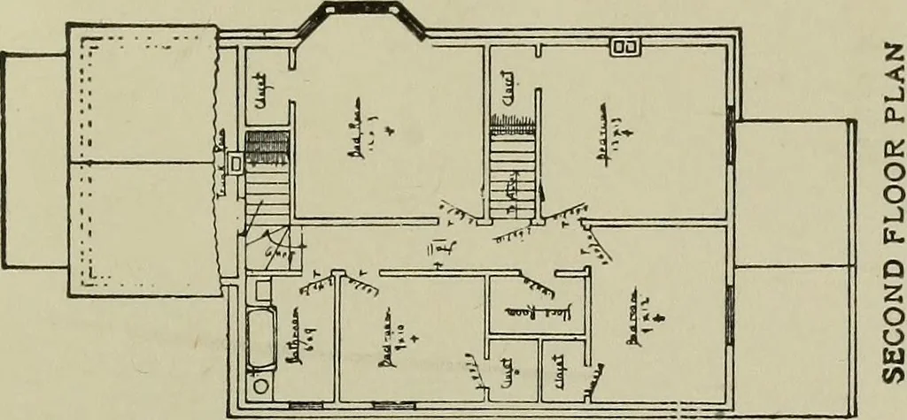 An illustration from Common-sense stair building and handrailing .., 1913, leaf 296