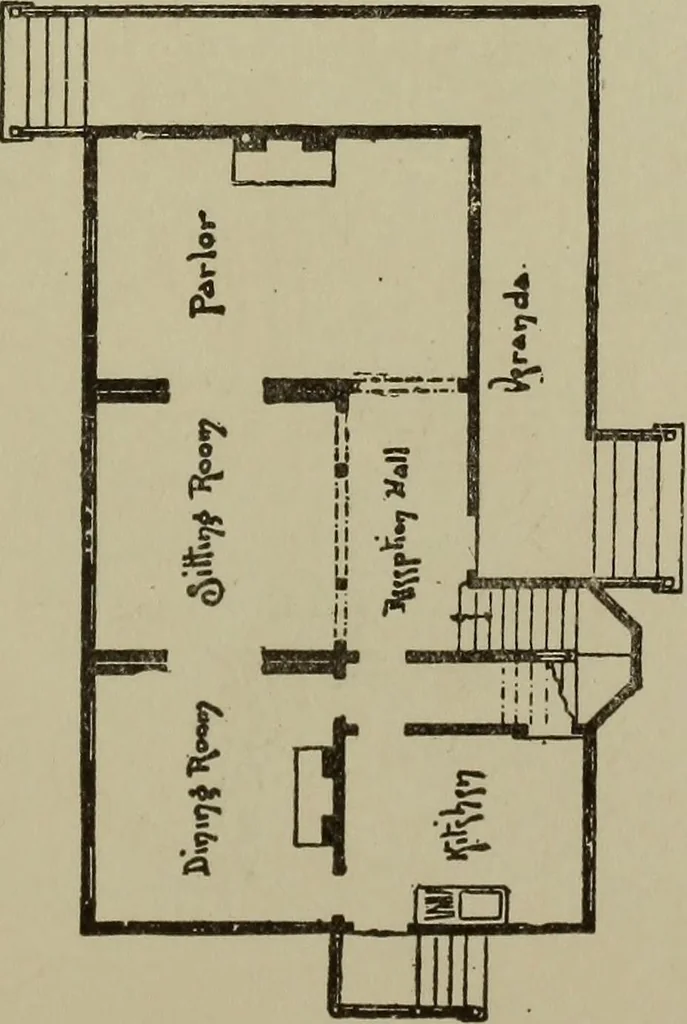 An illustration from Common-sense stair building and handrailing .., 1913, leaf 298