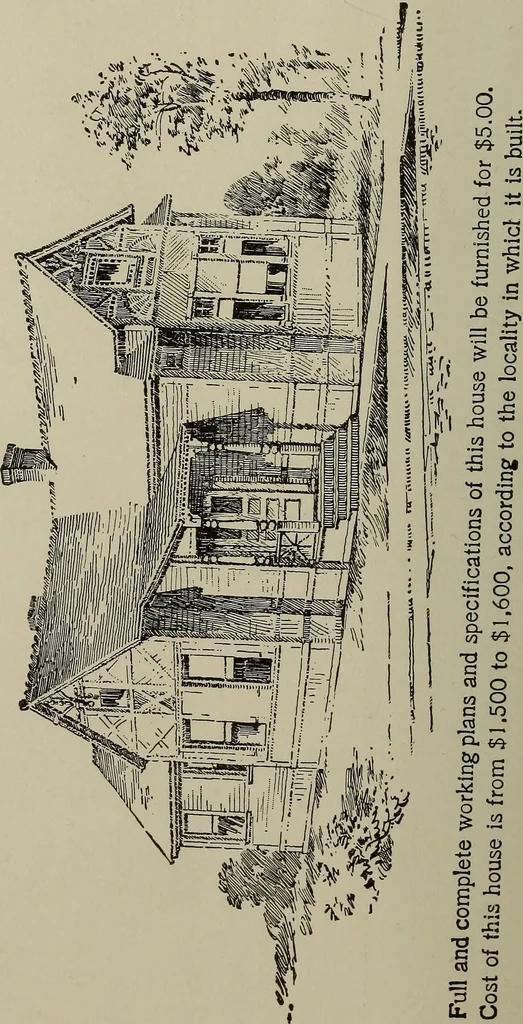An illustration from Common-sense stair building and handrailing .., 1913, leaf 299