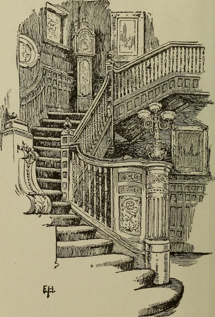 An illustration from Common-sense stair building and handrailing .., 1913, leaf 3