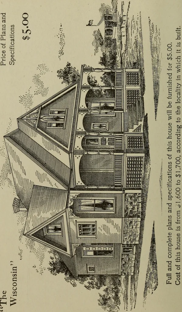An illustration from Common-sense stair building and handrailing .., 1913, leaf 301