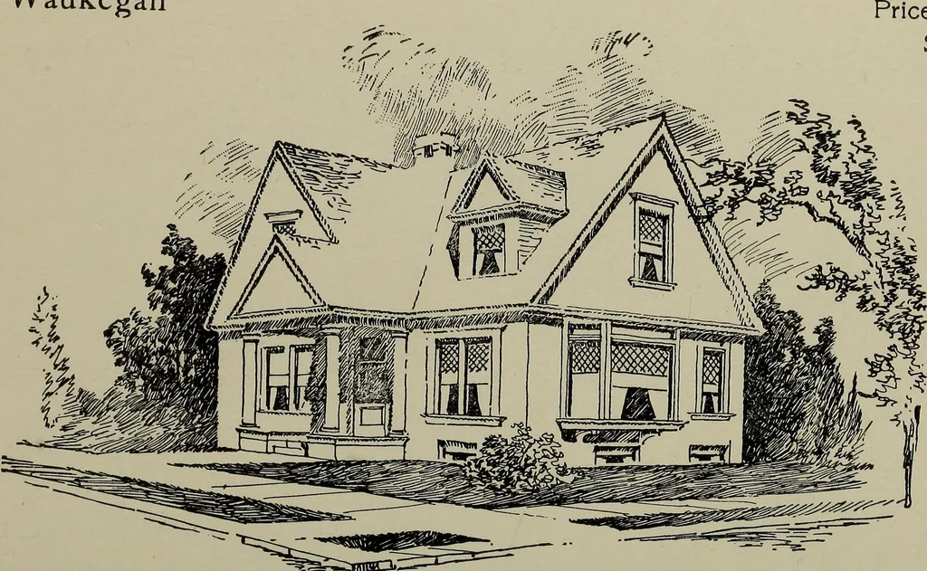 An illustration from Common-sense stair building and handrailing .., 1913, leaf 303