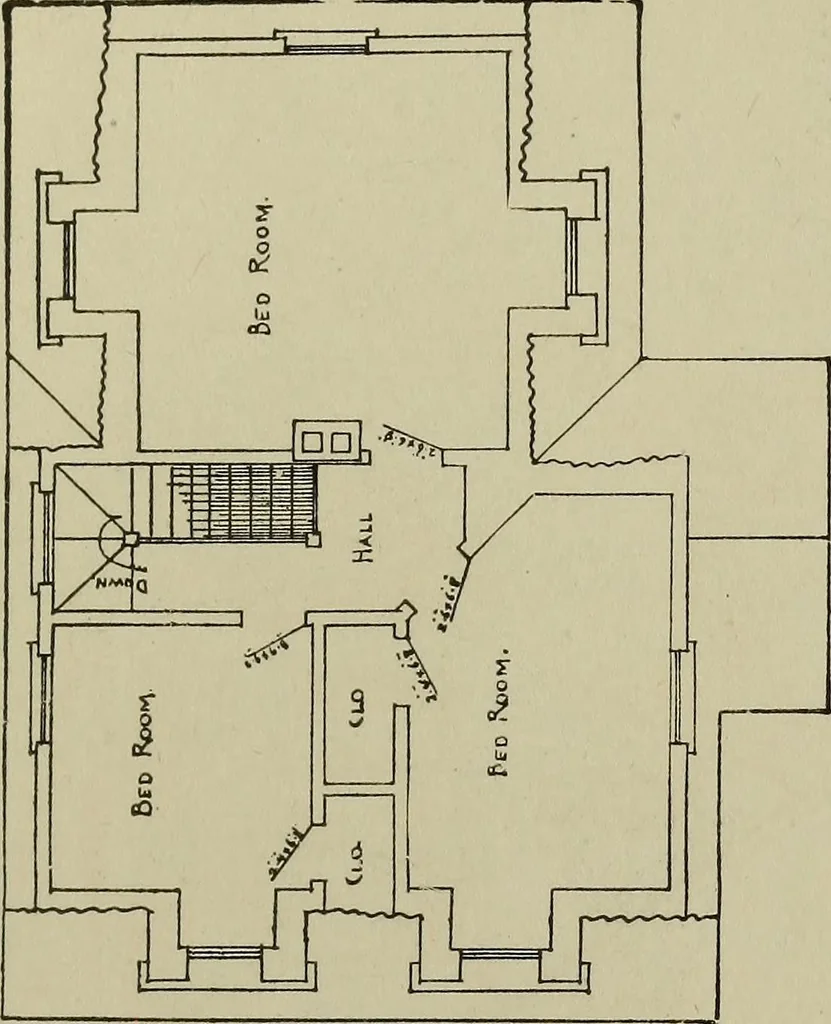 An illustration from Common-sense stair building and handrailing .., 1913, leaf 304