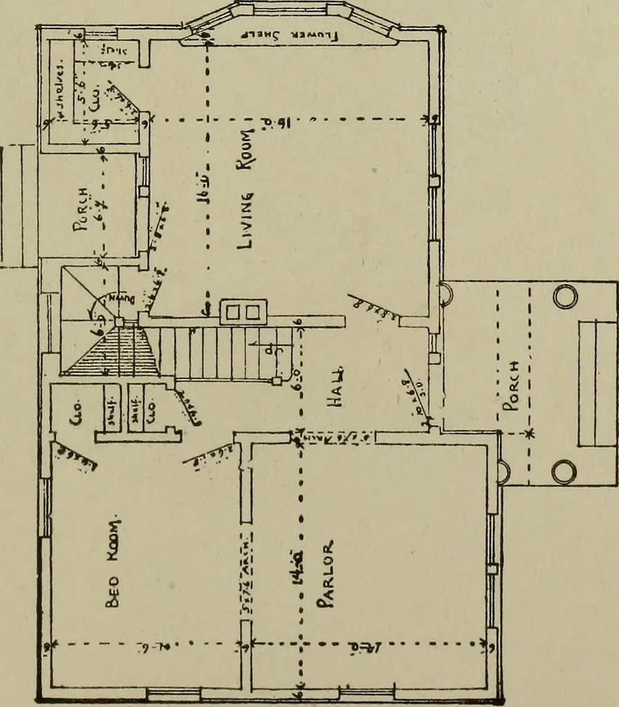 An illustration from Common-sense stair building and handrailing .., 1913, leaf 304