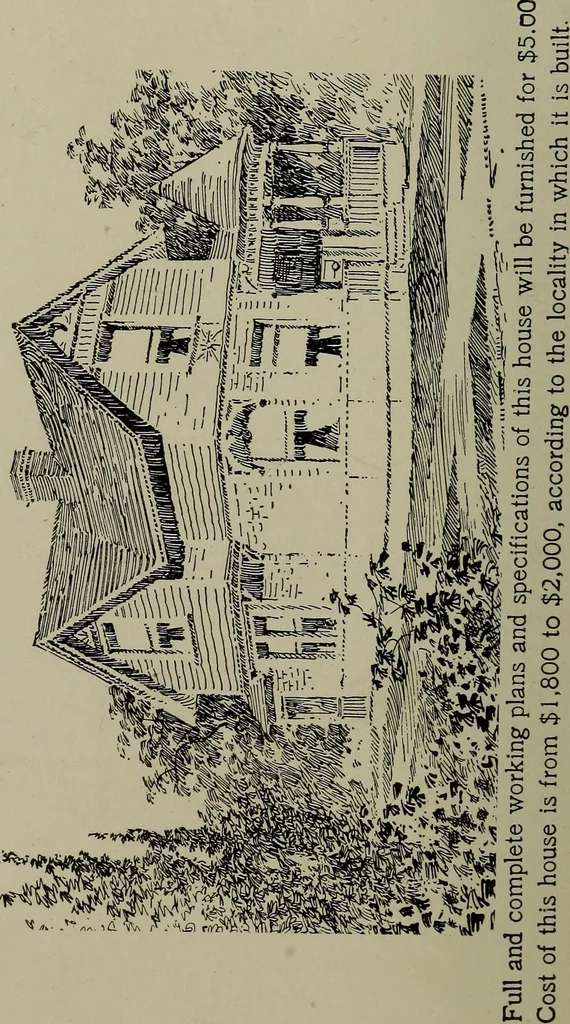An illustration from Common-sense stair building and handrailing .., 1913, leaf 305