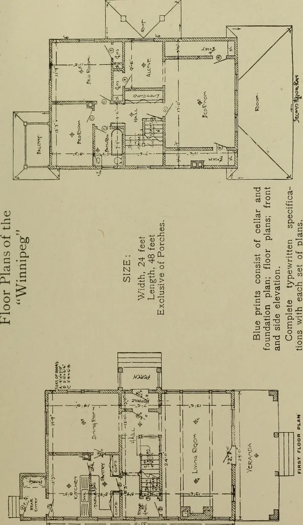 An illustration from Common-sense stair building and handrailing .., 1913, leaf 308