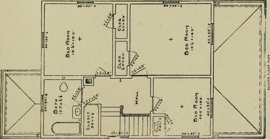 An illustration from Common-sense stair building and handrailing .., 1913, leaf 312