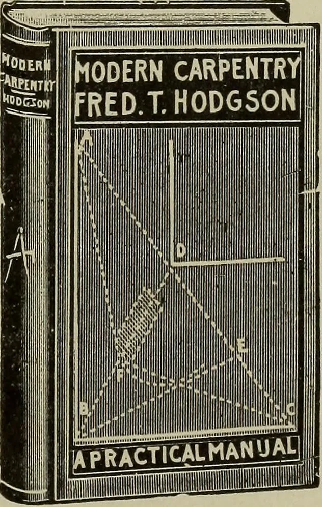 An illustration from Common-sense stair building and handrailing .., 1913, leaf 314