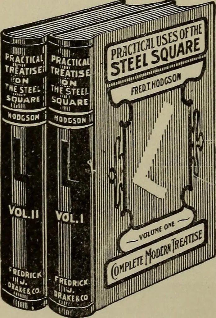 An illustration from Common-sense stair building and handrailing .., 1913, leaf 315