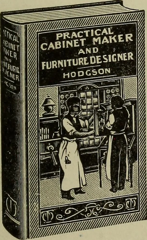 An illustration from Common-sense stair building and handrailing .., 1913, leaf 318