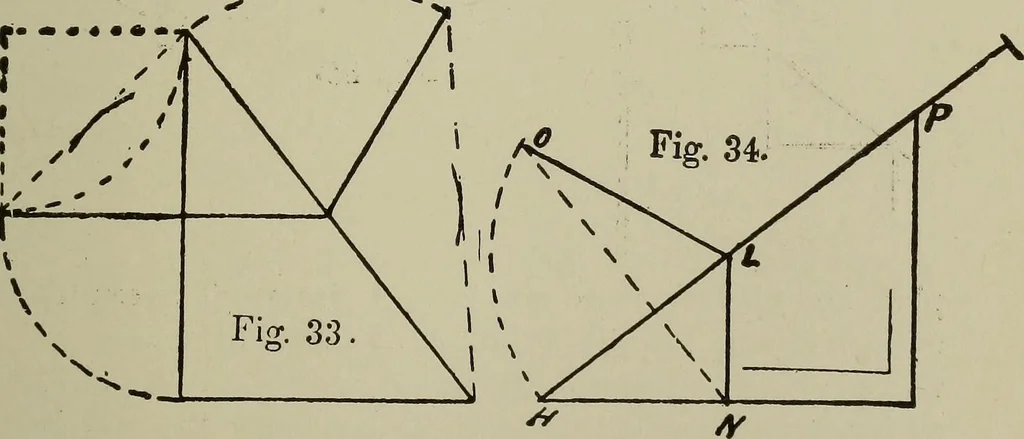 An illustration from Common-sense stair building and handrailing .., 1913, leaf 32