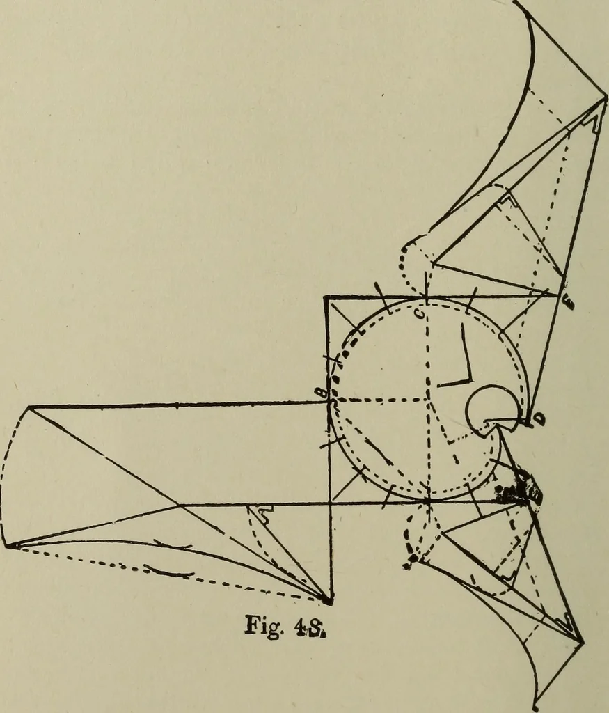 An illustration from Common-sense stair building and handrailing .., 1913, leaf 41