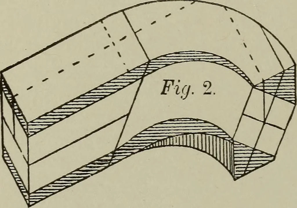 An illustration from Common-sense stair building and handrailing .., 1913, leaf 63
