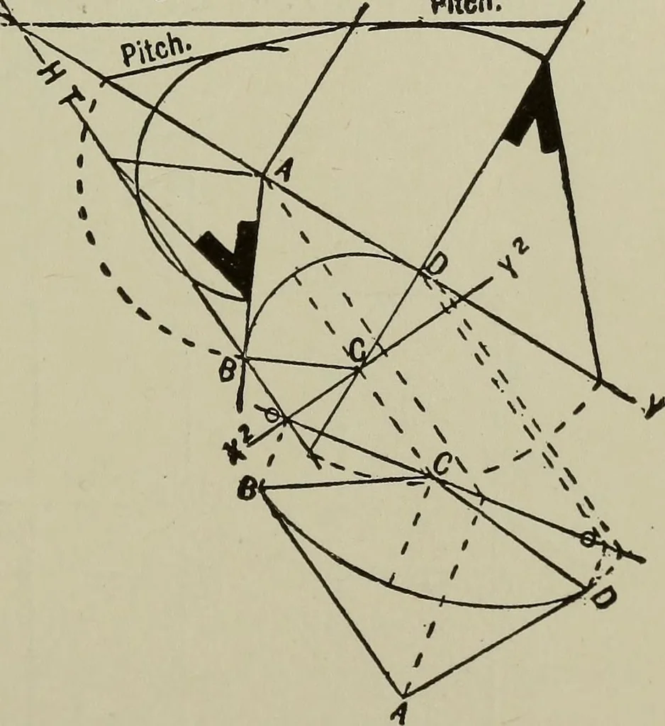 An illustration from Common-sense stair building and handrailing .., 1913, leaf 70
