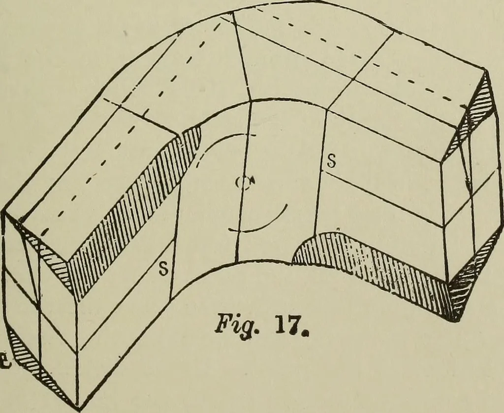 An illustration from Common-sense stair building and handrailing .., 1913, leaf 78