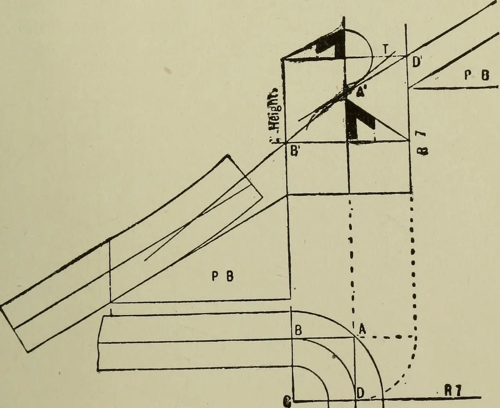 An illustration from Common-sense stair building and handrailing .., 1913, leaf 80