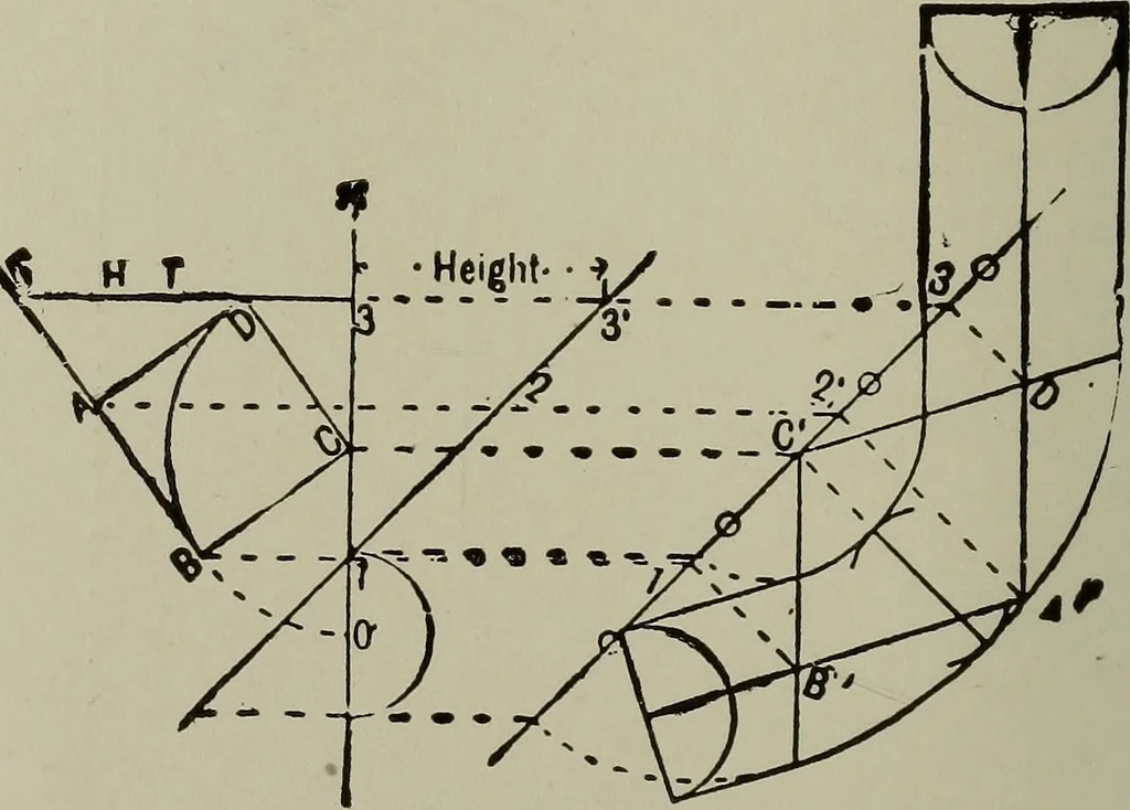 An illustration from Common-sense stair building and handrailing .., 1913, leaf 81