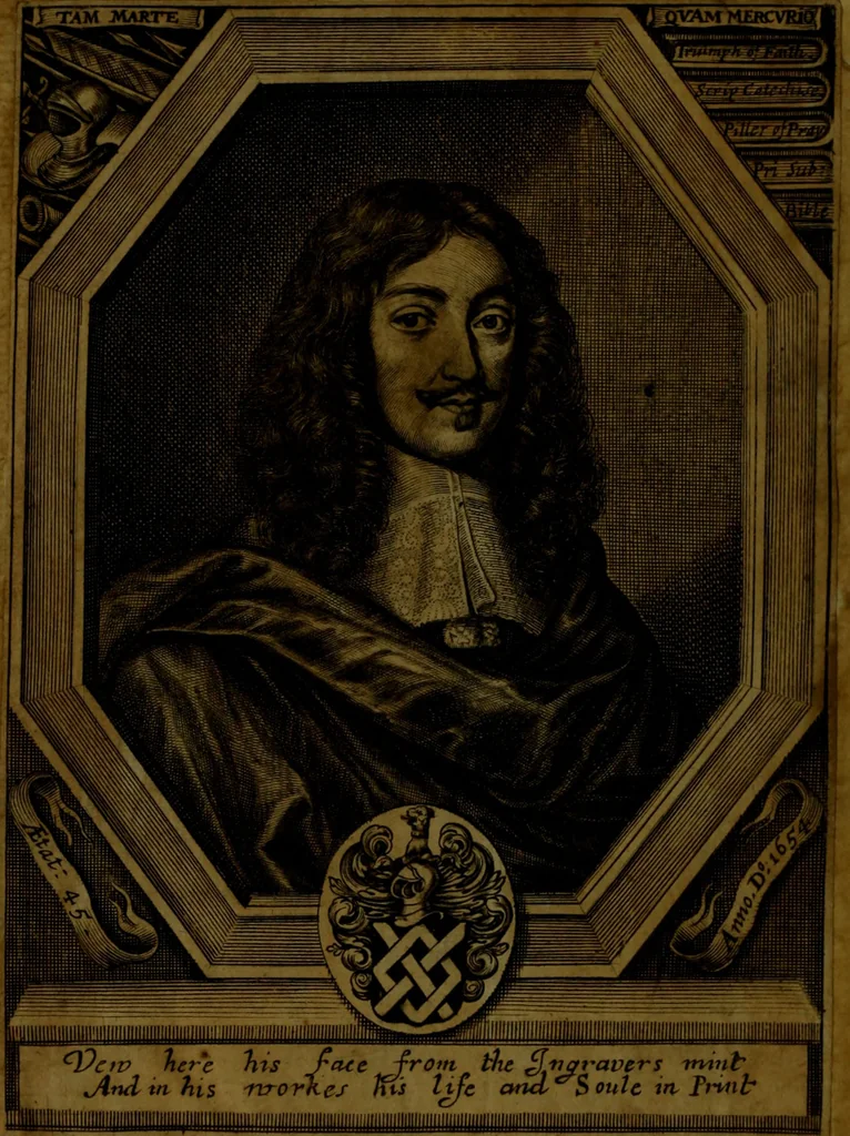 An illustration from The common-wealth of Oceana, 1656, leaf 5