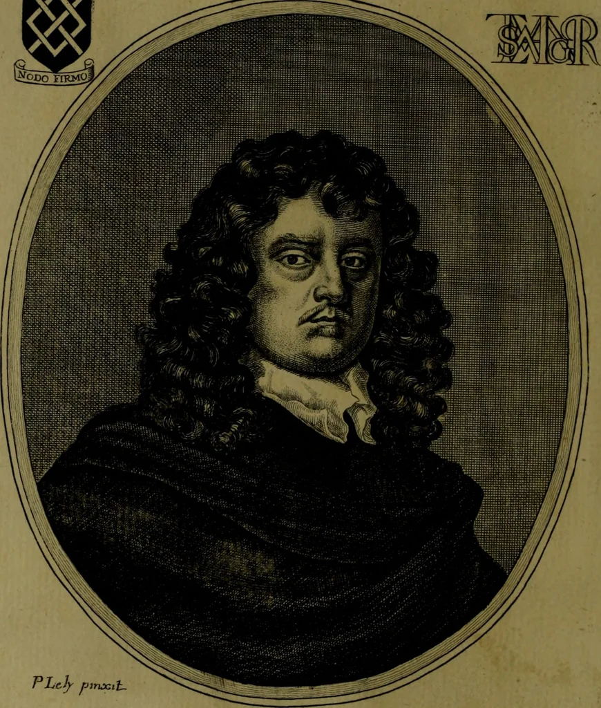 An illustration from The common-wealth of Oceana, 1656, leaf 7