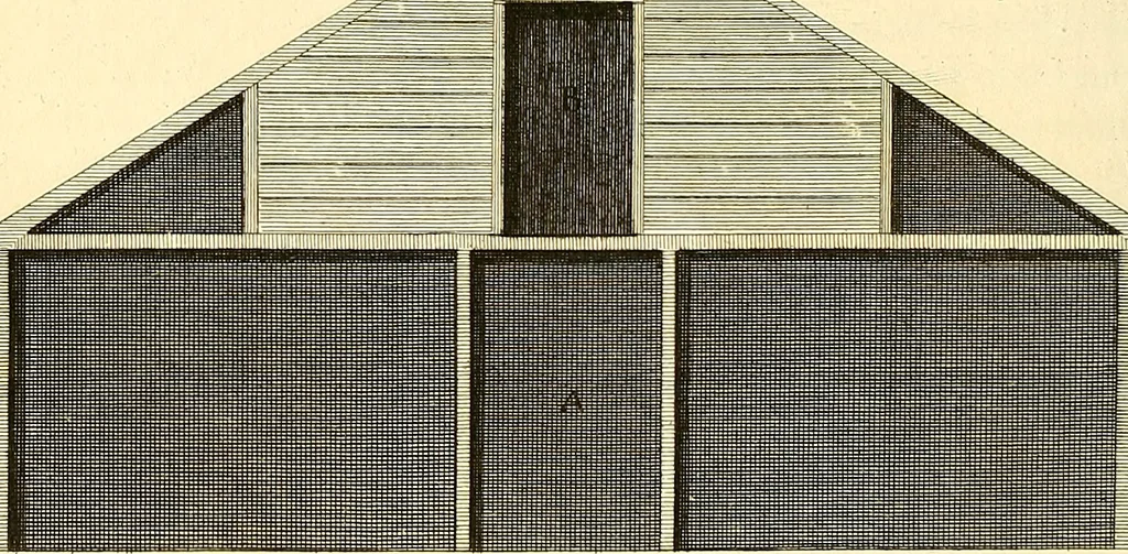 An illustration from Communications to the Board of Agriculture : on subjects relative to the husbandry, and internal improvements of the country, 1797, leaf 121