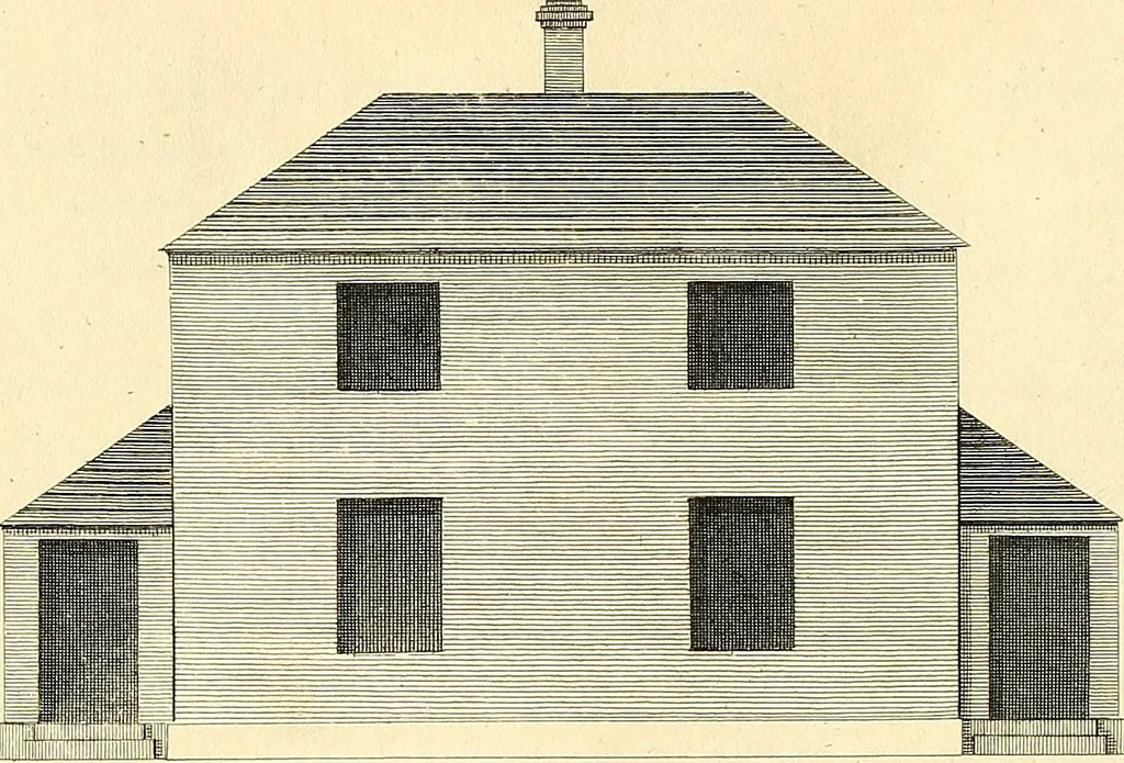 An illustration from Communications to the Board of Agriculture : on subjects relative to the husbandry, and internal improvements of the country, 1797, leaf 153
