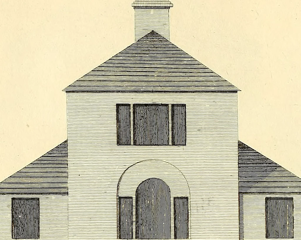 An illustration from Communications to the Board of Agriculture : on subjects relative to the husbandry, and internal improvements of the country, 1797, leaf 155