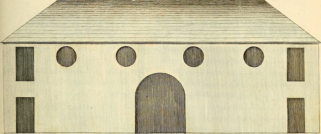 An illustration from Communications to the Board of Agriculture : on subjects relative to the husbandry, and internal improvements of the country, 1797, leaf 166