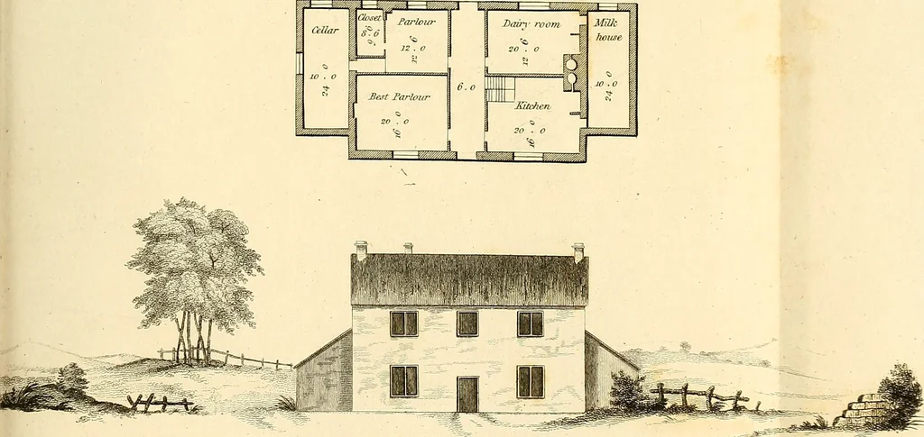 An illustration from Communications to the Board of Agriculture : on subjects relative to the husbandry, and internal improvements of the country, 1797, leaf 220