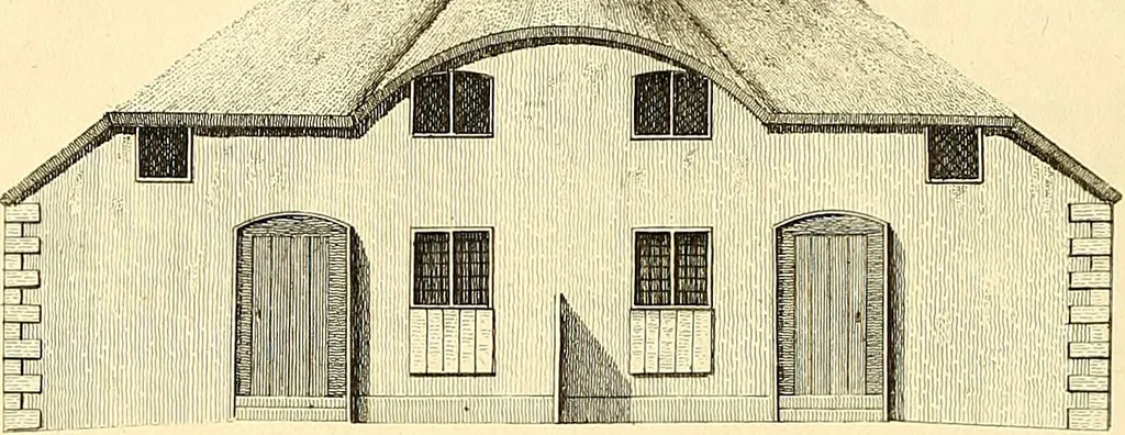 An illustration from Communications to the Board of Agriculture : on subjects relative to the husbandry, and internal improvements of the country, 1797, leaf 257