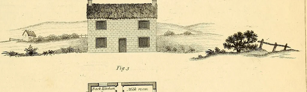 An illustration from Communications to the Board of Agriculture : on subjects relative to the husbandry, and internal improvements of the country, 1797, leaf 280