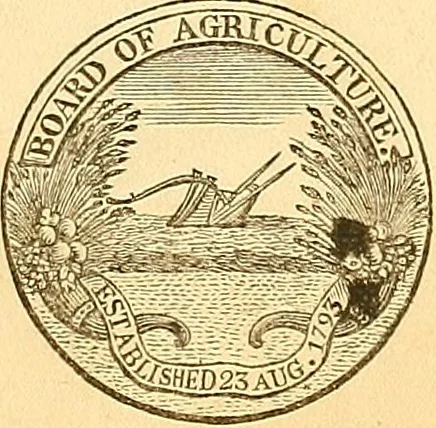 An illustration from Communications to the Board of Agriculture : on subjects relative to the husbandry, and internal improvements of the country, 1797, leaf 6