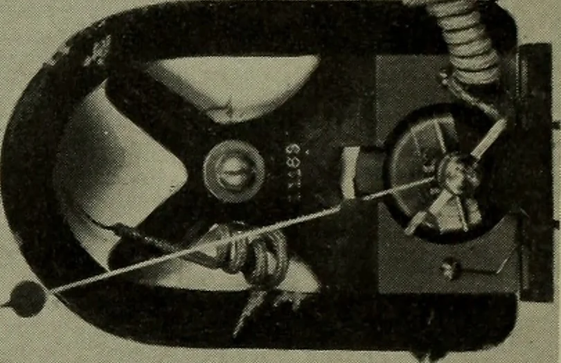 An illustration from A comparison of American direct-current switchboard voltmeters and ammeters, 1911, leaf 28