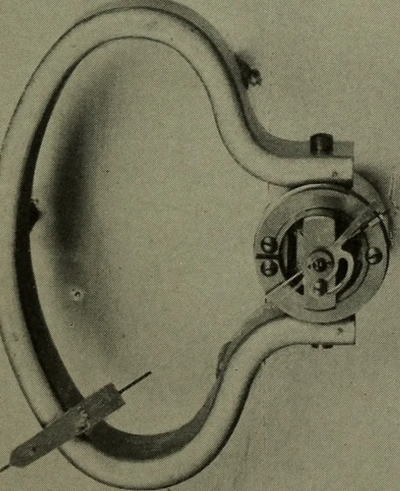 An illustration from A comparison of American direct-current switchboard voltmeters and ammeters, 1911, leaf 28