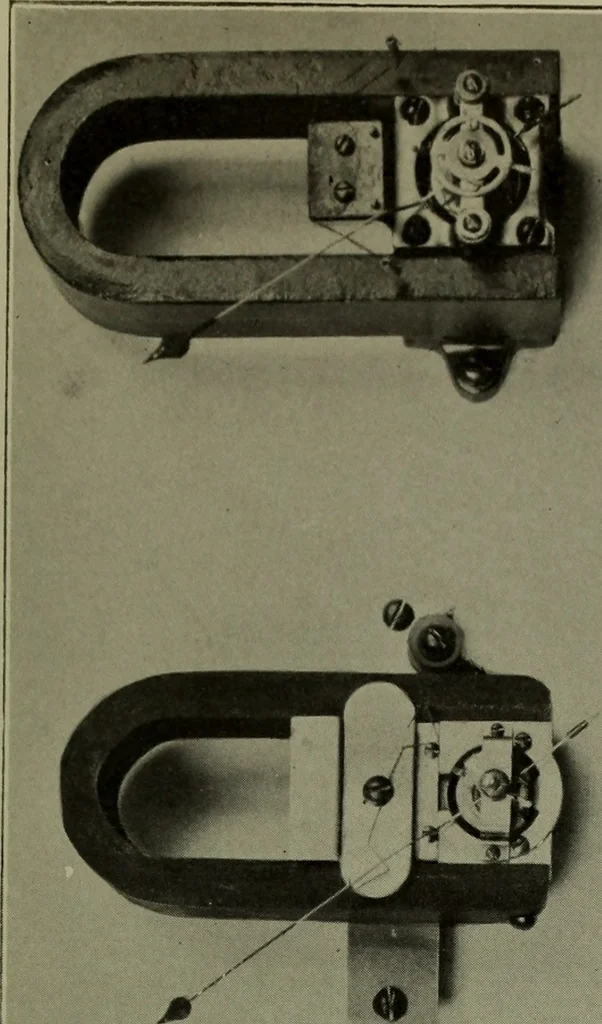 An illustration from A comparison of American direct-current switchboard voltmeters and ammeters, 1911, leaf 28