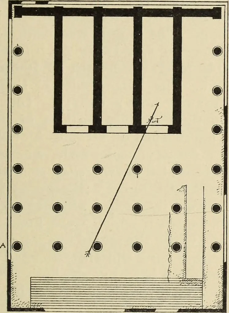 An illustration from Companion to Roman history, 1912, leaf 102