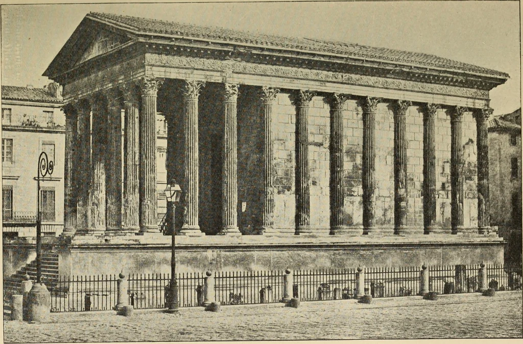 An illustration from Companion to Roman history, 1912, leaf 104