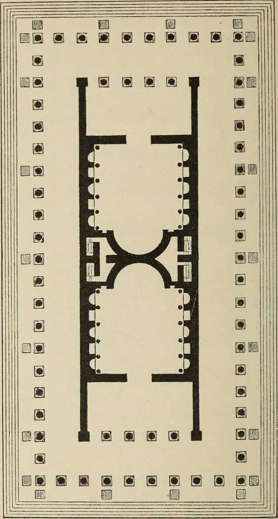 An illustration from Companion to Roman history, 1912, leaf 105