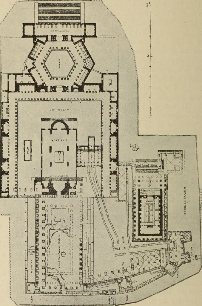 An illustration from Companion to Roman history, 1912, leaf 107