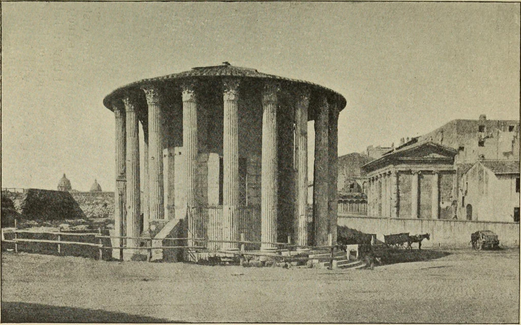 An illustration from Companion to Roman history, 1912, leaf 108