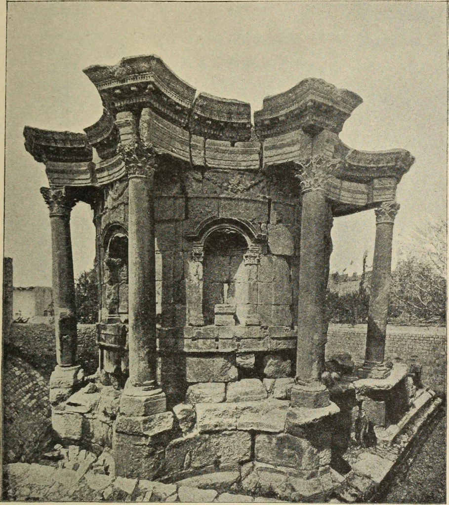An illustration from Companion to Roman history, 1912, leaf 110