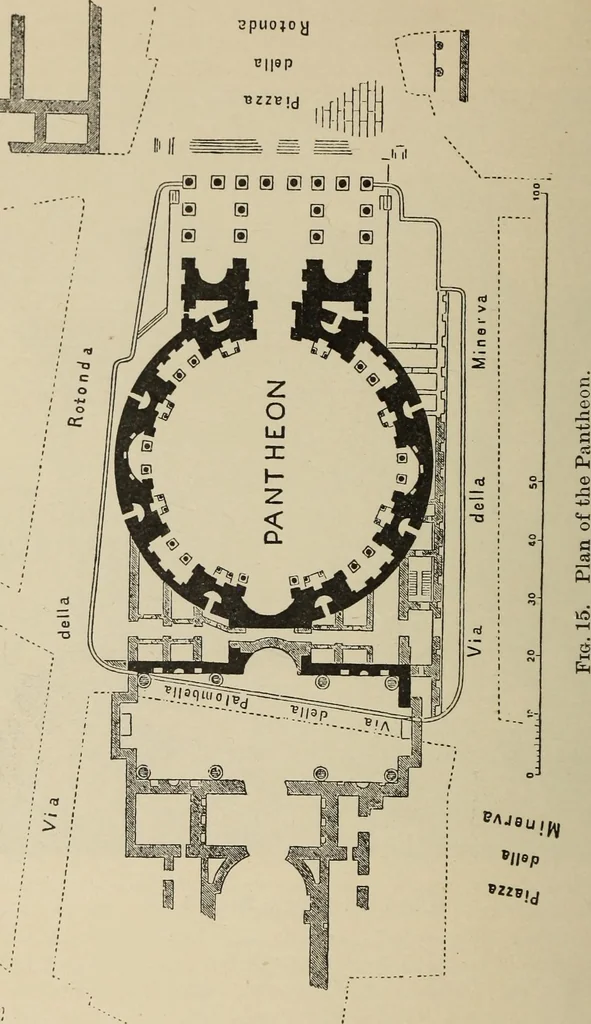 An illustration from Companion to Roman history, 1912, leaf 111