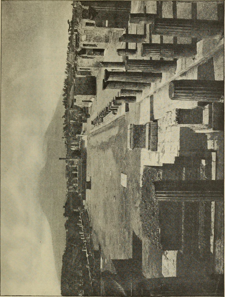 An illustration from Companion to Roman history, 1912, leaf 114