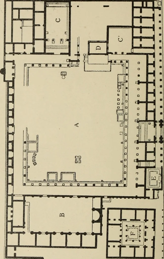 An illustration from Companion to Roman history, 1912, leaf 115