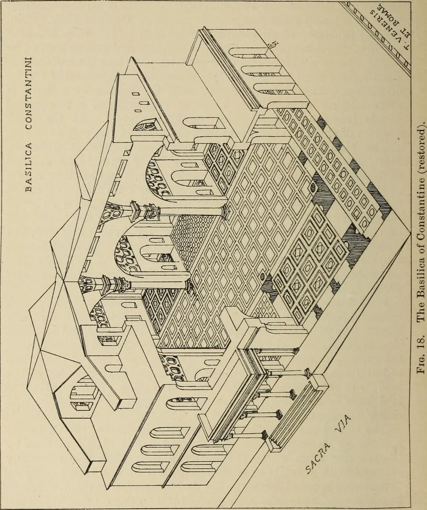 An illustration from Companion to Roman history, 1912, leaf 123