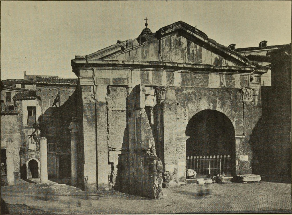 An illustration from Companion to Roman history, 1912, leaf 126