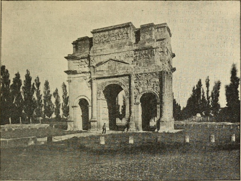 An illustration from Companion to Roman history, 1912, leaf 128