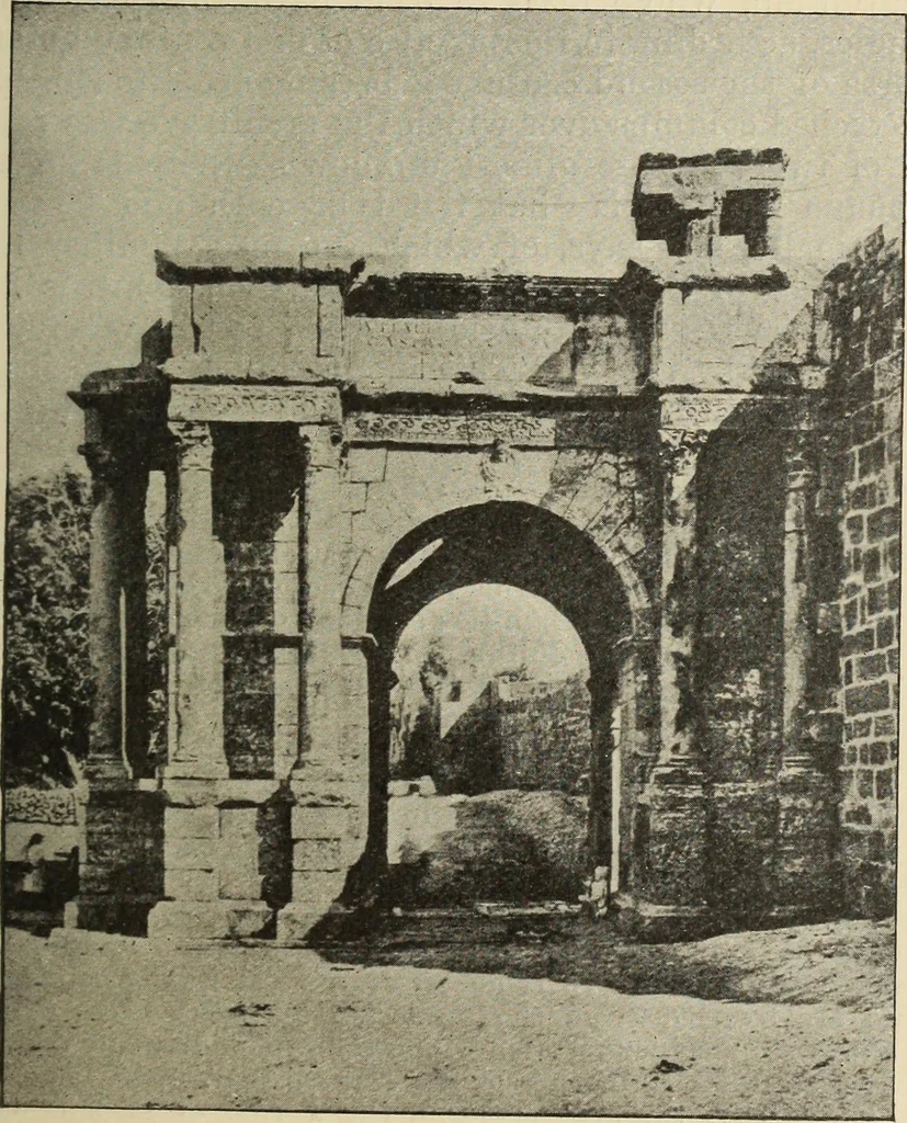An illustration from Companion to Roman history, 1912, leaf 130