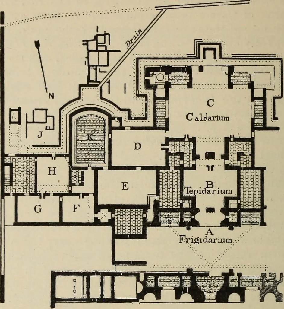 An illustration from Companion to Roman history, 1912, leaf 139